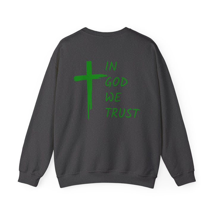 In God We Trust - Unisex Heavy Blend™ Crewneck Sweatshirt