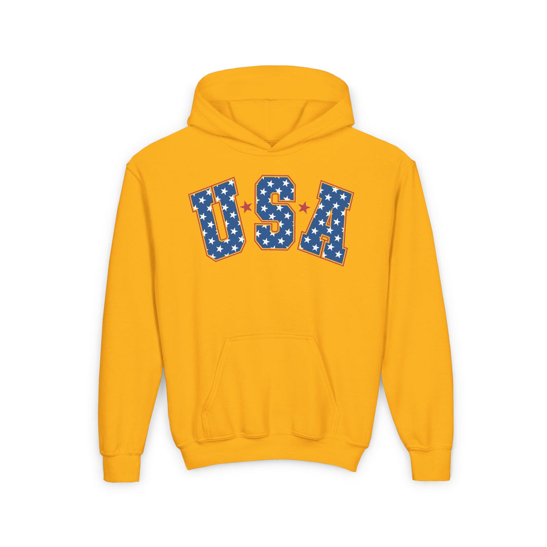 U.S.A. - Youth Heavy Blend Hooded Sweatshirt