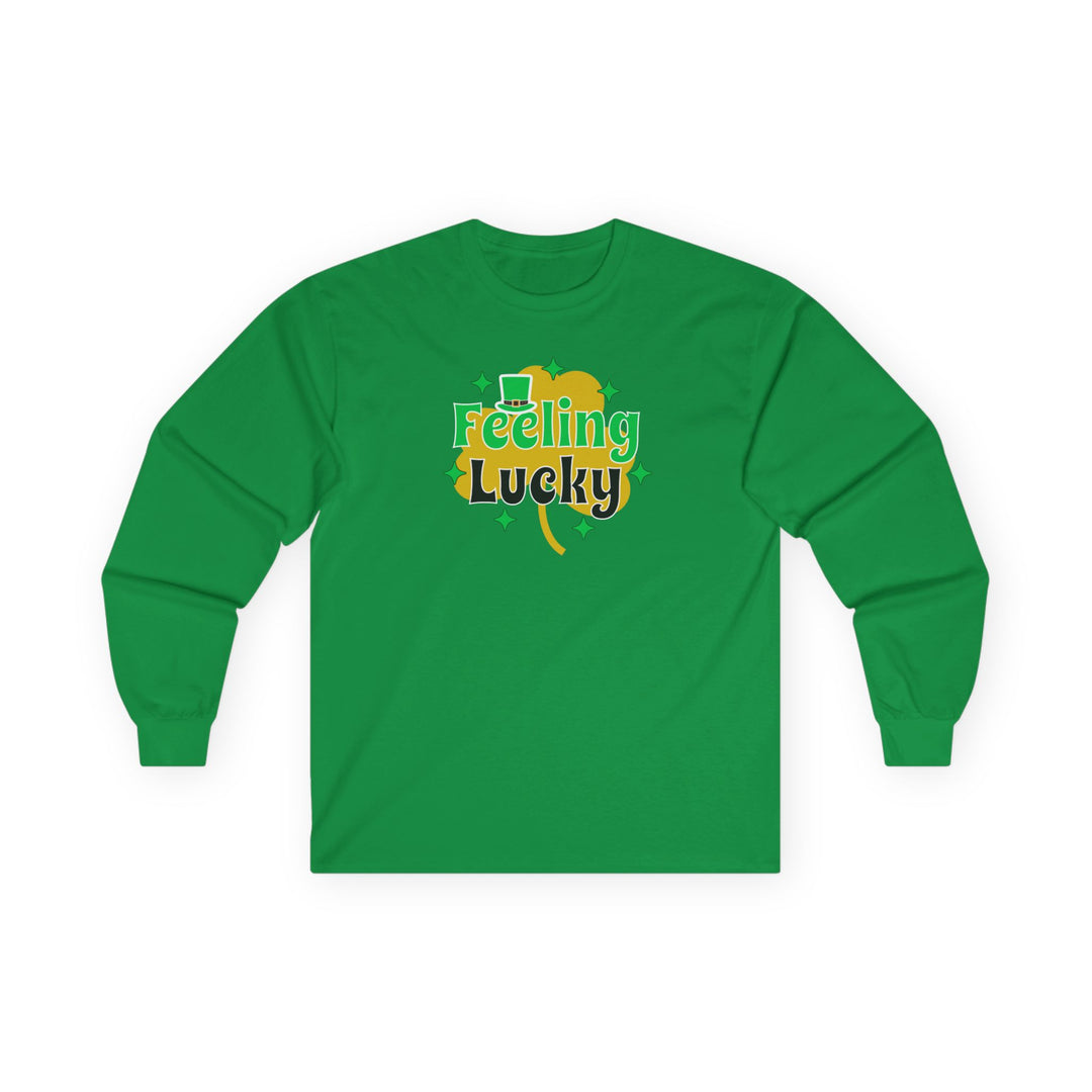 Feeling Lucky - Unisex Ultra Cotton Long Sleeve Tee