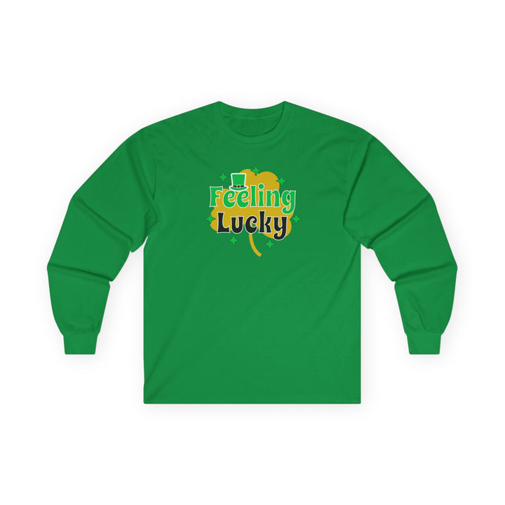 Feeling Lucky - Unisex Ultra Cotton Long Sleeve Tee