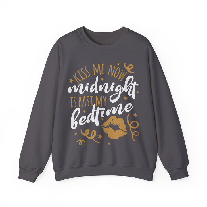 Kiss Me Now - Unisex Heavy Blend™ Crewneck Sweatshirt