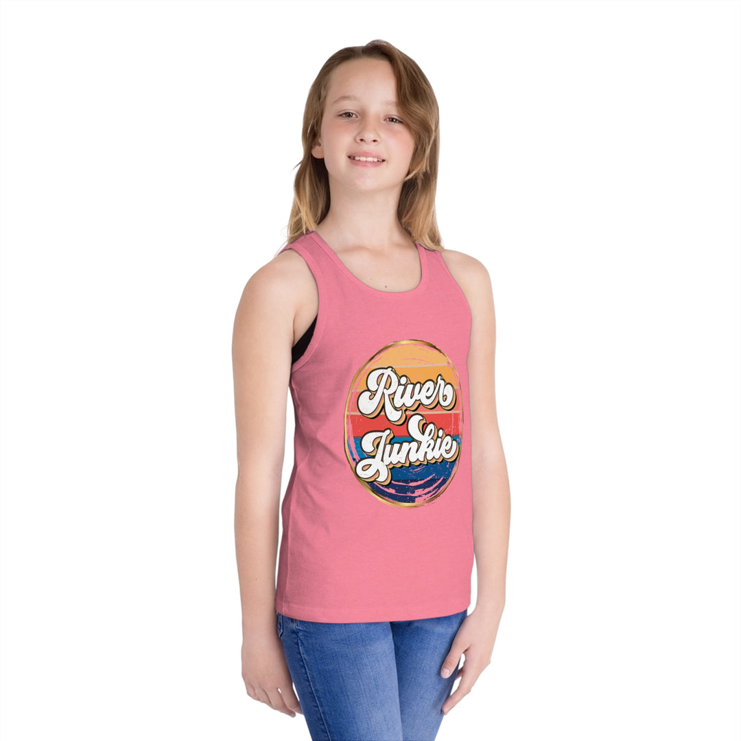 River Junkie - Kid's Jersey Tank Top