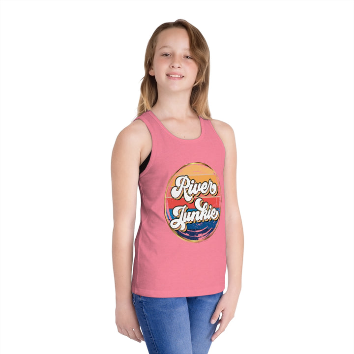 River Junkie - Kid's Jersey Tank Top