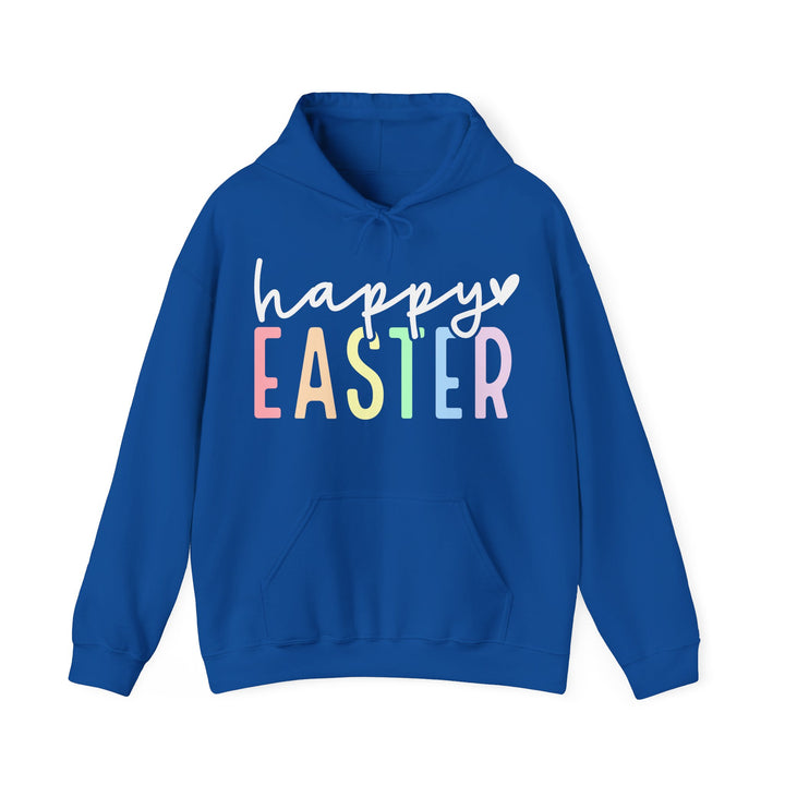 Pastel Happy Easter - Unisex Heavy Blend™ Hooded Sweatshirt
