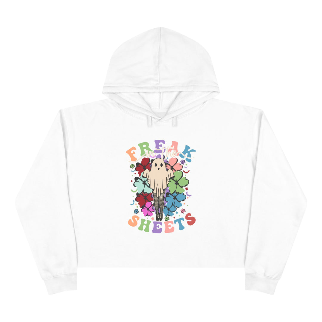 Freak In The Sheets - Crop Hoodie
