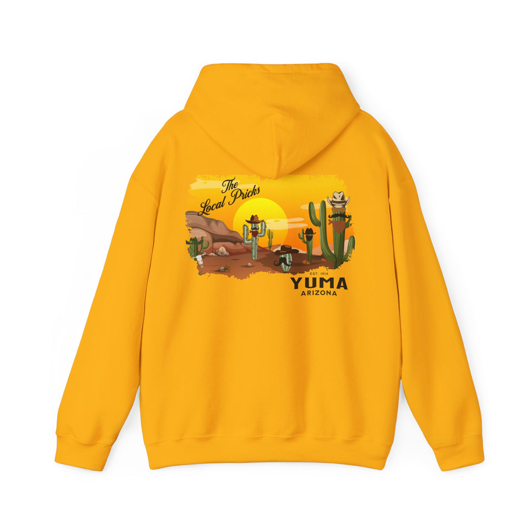 Local Pricks - Unisex Heavy Blend™ Hooded Sweatshirt