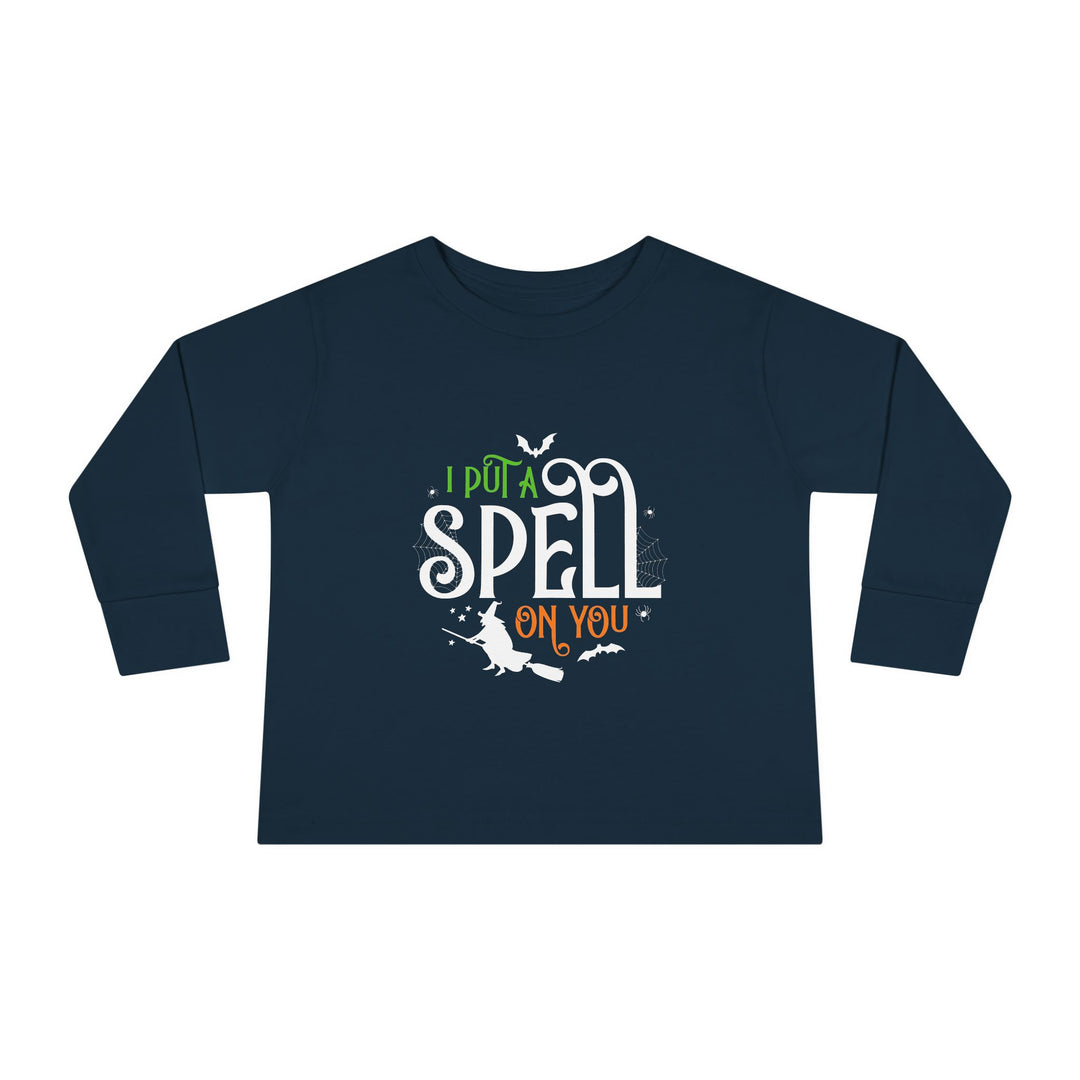 I Put A Spell On You - Toddler Long Sleeve Tee