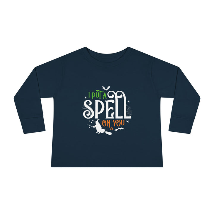 I Put A Spell On You - Toddler Long Sleeve Tee