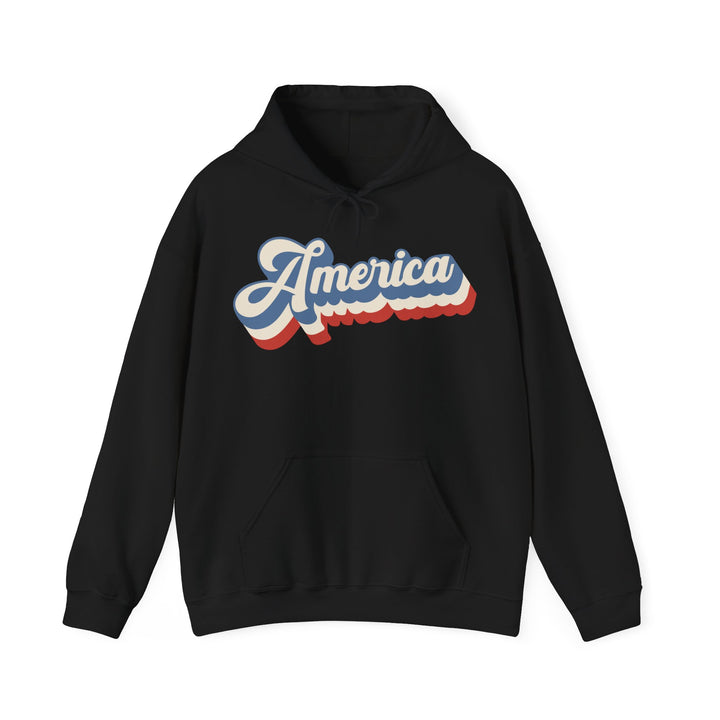 Retro America - Unisex Heavy Blend™ Hooded Sweatshirt