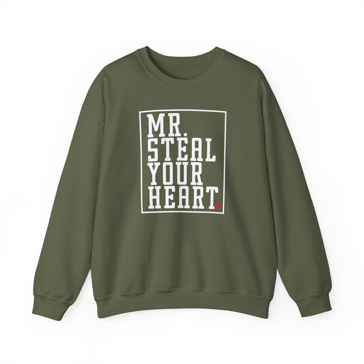 Mr. Steal Your Heart - Unisex Heavy Blend™ Crewneck Sweatshirt