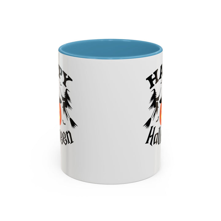 Happy Halloween - Accent Coffee Mug (11, 15oz)