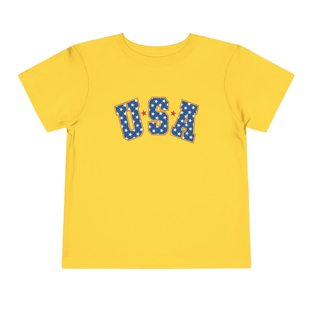 U.S.A. - Toddler Short Sleeve Tee