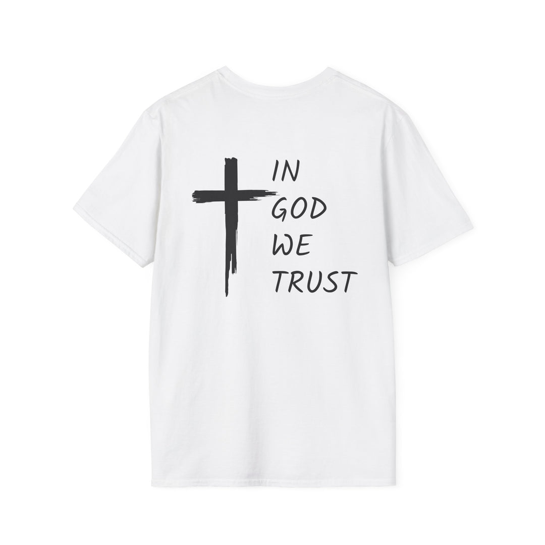 In God We Trust - Unisex Softstyle T-Shirt