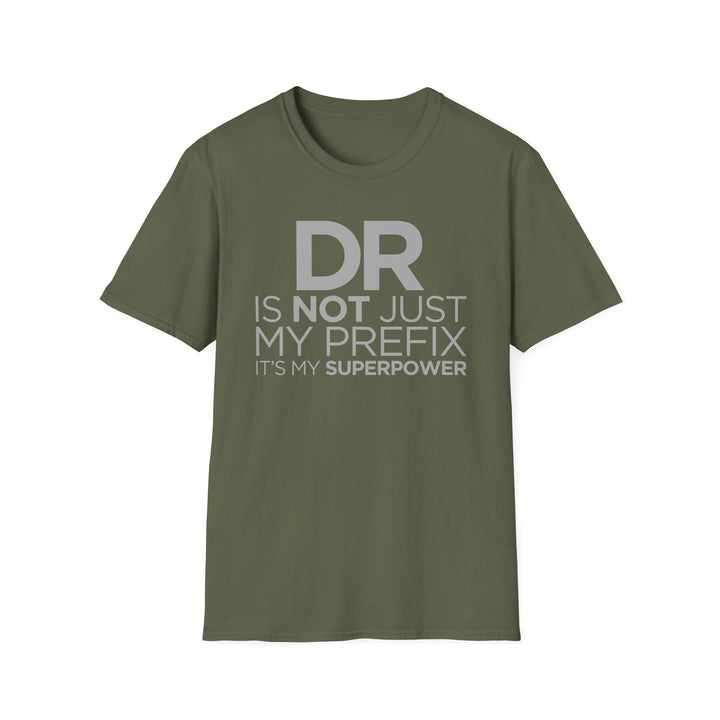 Dr. - Unisex Softstyle T-Shirt