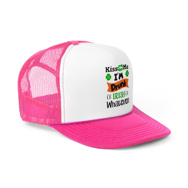Kiss Me I'm Drunk - Foam Trucker Caps