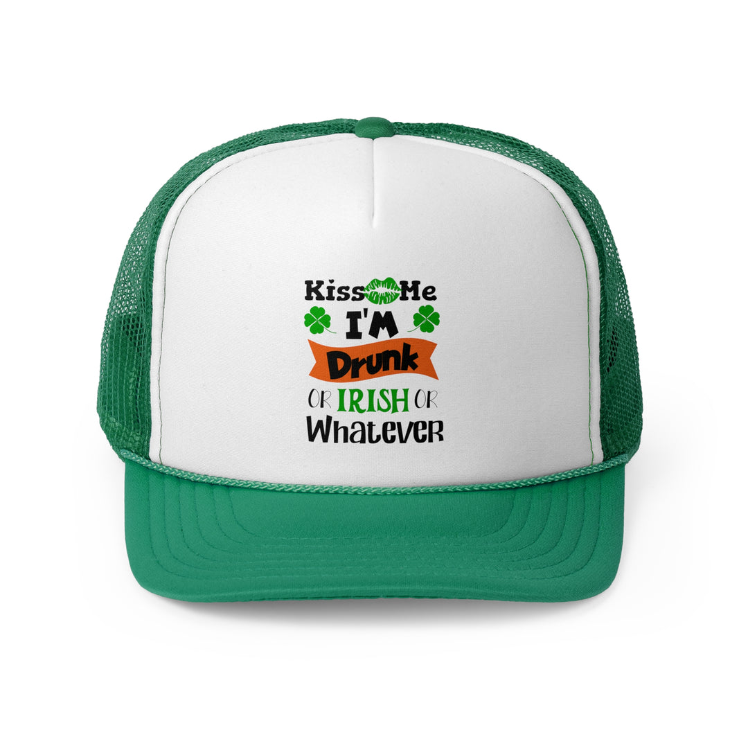 Kiss Me I'm Drunk - Foam Trucker Caps