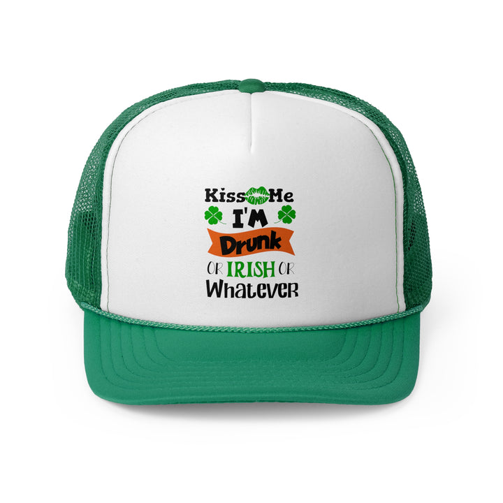 Kiss Me I'm Drunk - Foam Trucker Caps