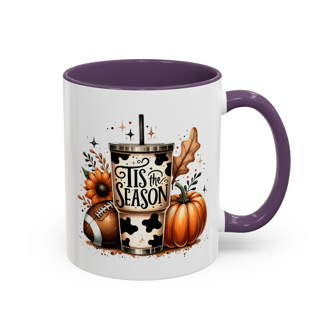 Tis The Season - Accent Coffee Mug (11, 15oz)