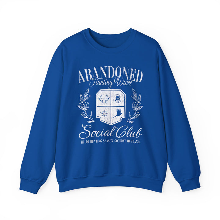 Abandoned Hunting Wives - Unisex Heavy Blend™ Crewneck Sweatshirt
