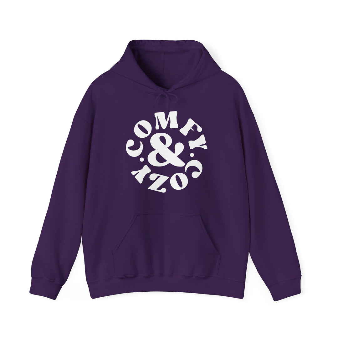 Comfy & Cozy - Unisex Heavy Blend™ Hooded Sweatshirt