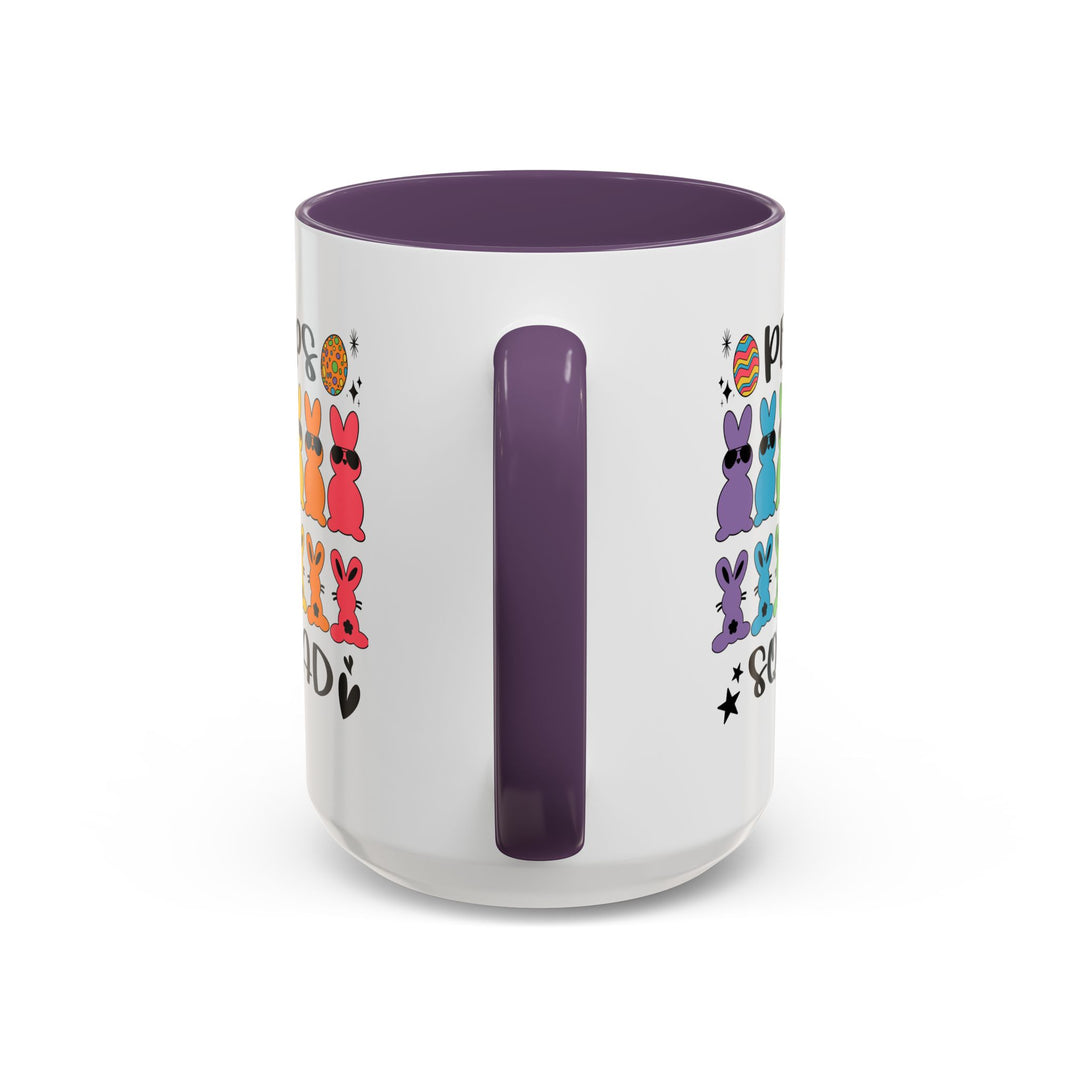 Peep Squad - Accent Coffee Mug (11, 15oz)