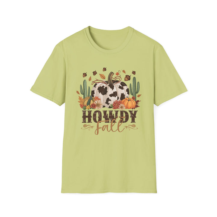 Howdy Fall - Unisex Softstyle T-Shirt