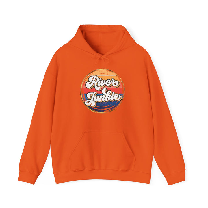 River Junkie - Unisex Heavy Blend™ Hooded Sweatshirt