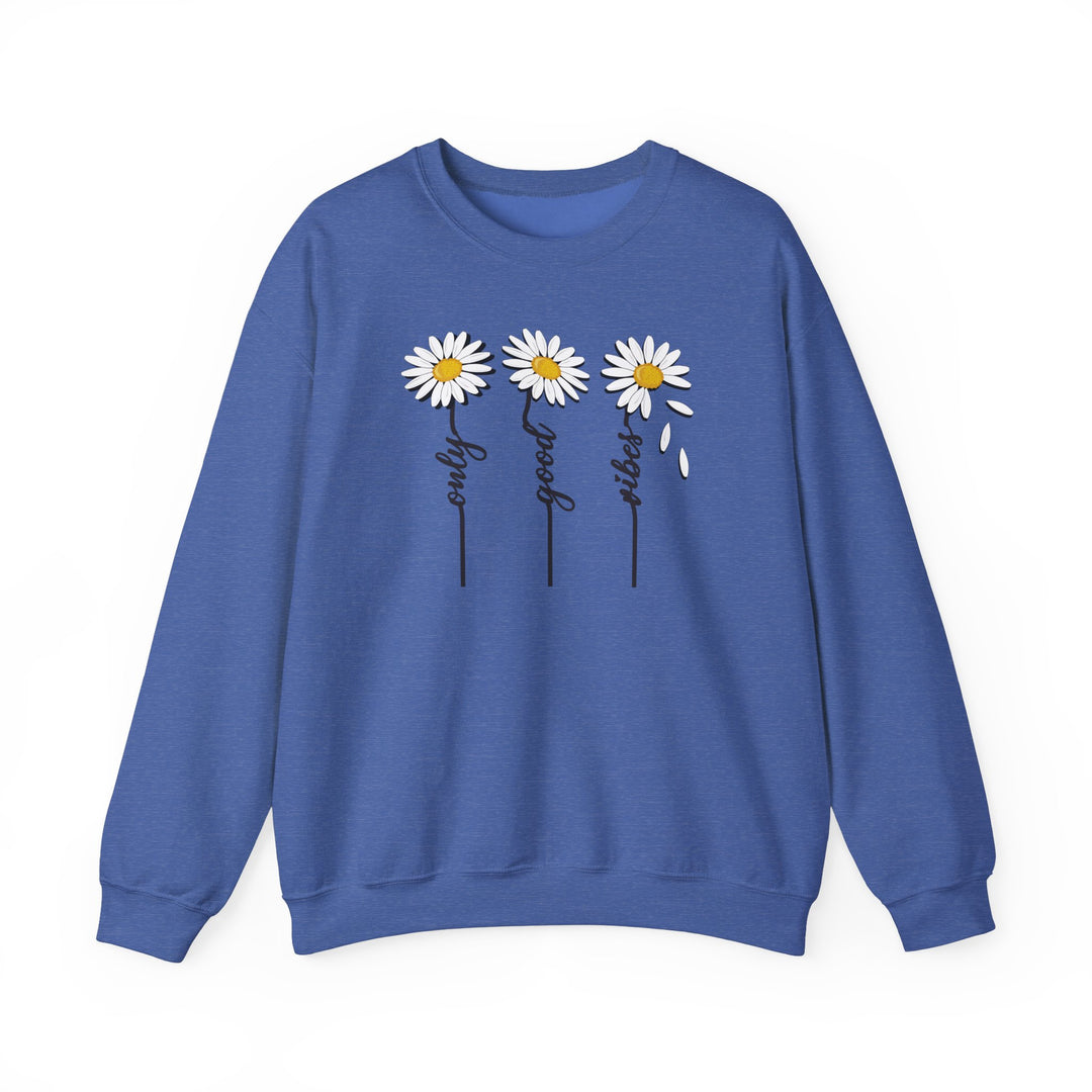 Only Good Vibes - Unisex Heavy Blend™ Crewneck Sweatshirt