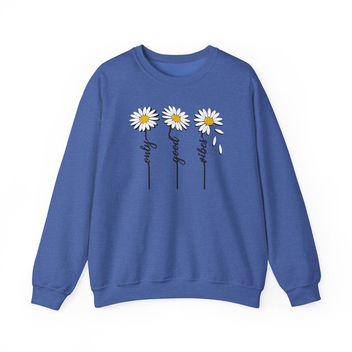 Only Good Vibes - Unisex Heavy Blend™ Crewneck Sweatshirt