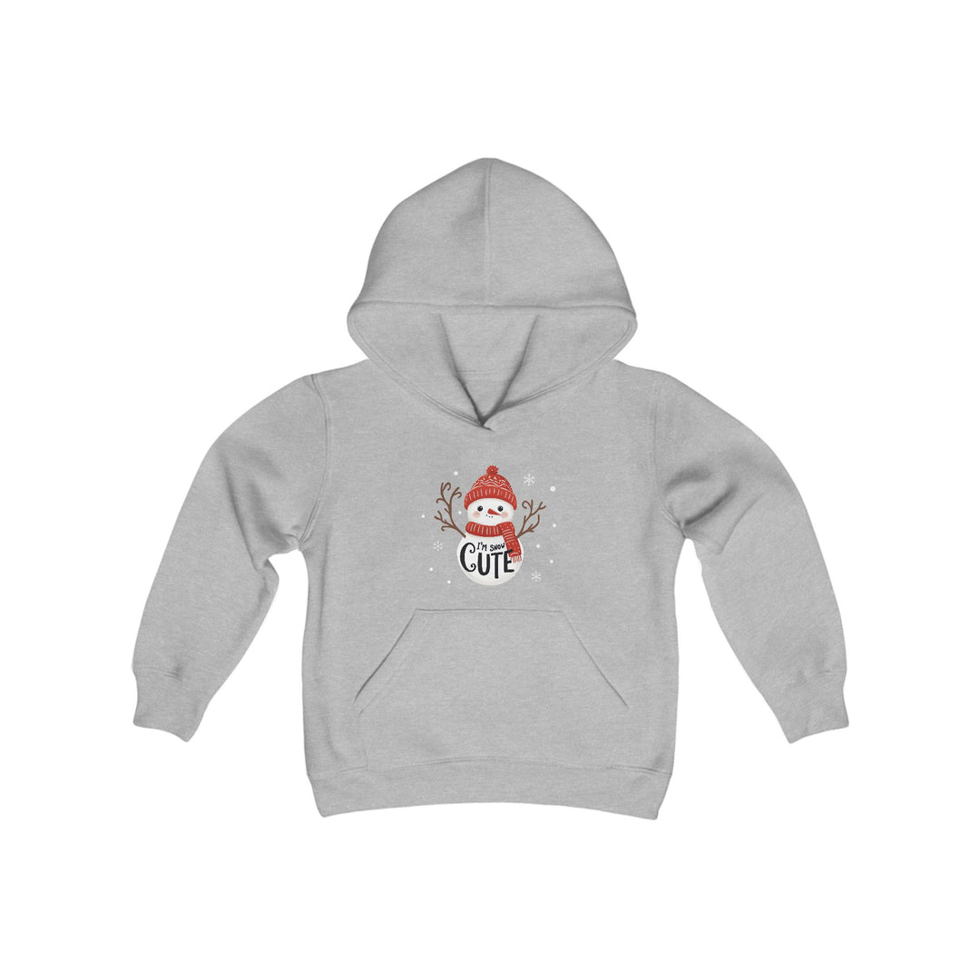 Snow Cute - Youth Heavy Blend Hooded Sweatshirt