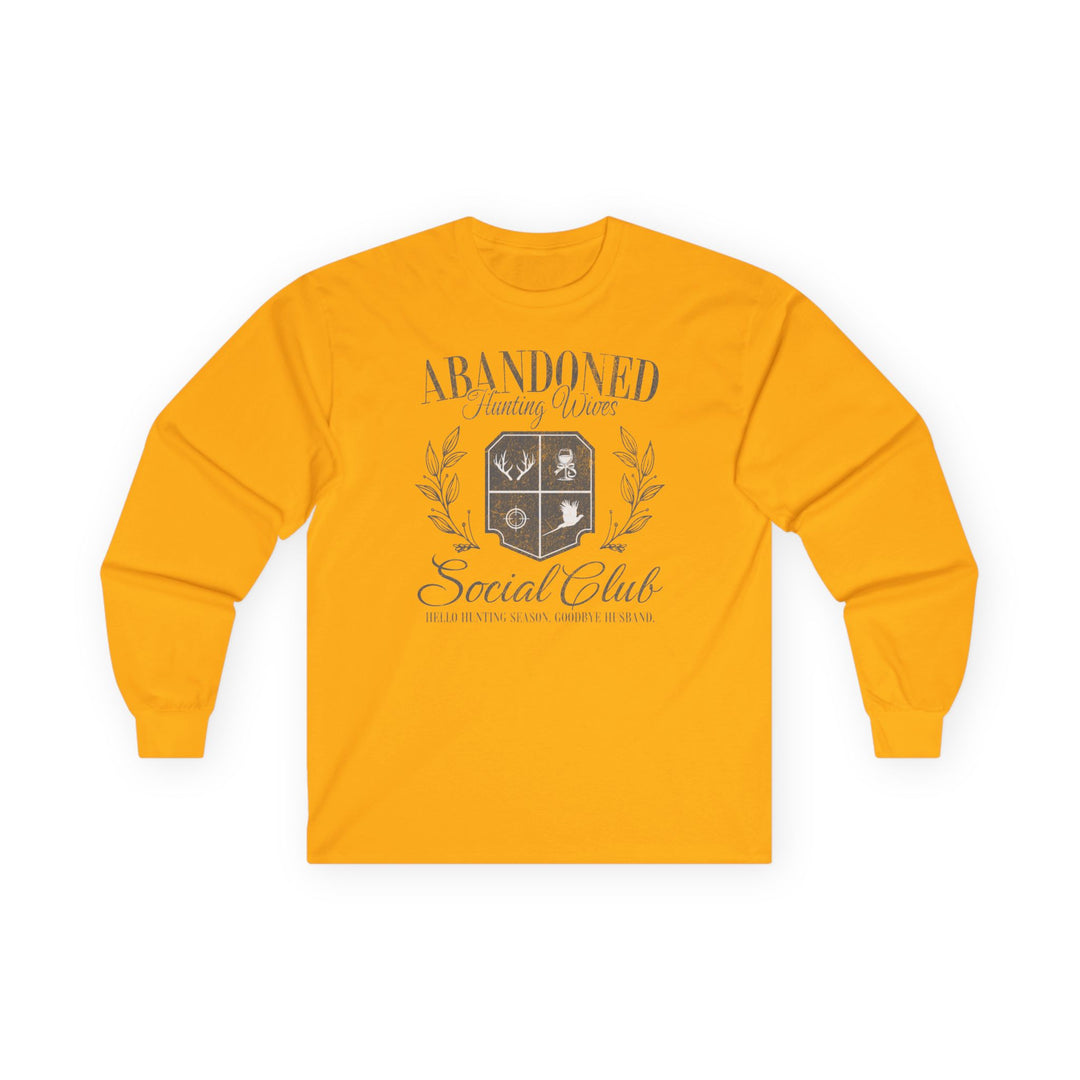 Abandoned Hunting Wives - Unisex Ultra Cotton Long Sleeve Tee