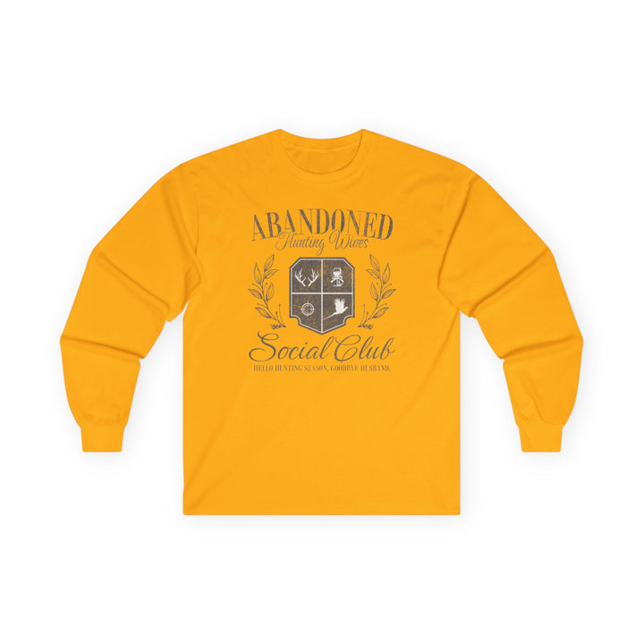 Abandoned Hunting Wives - Unisex Ultra Cotton Long Sleeve Tee