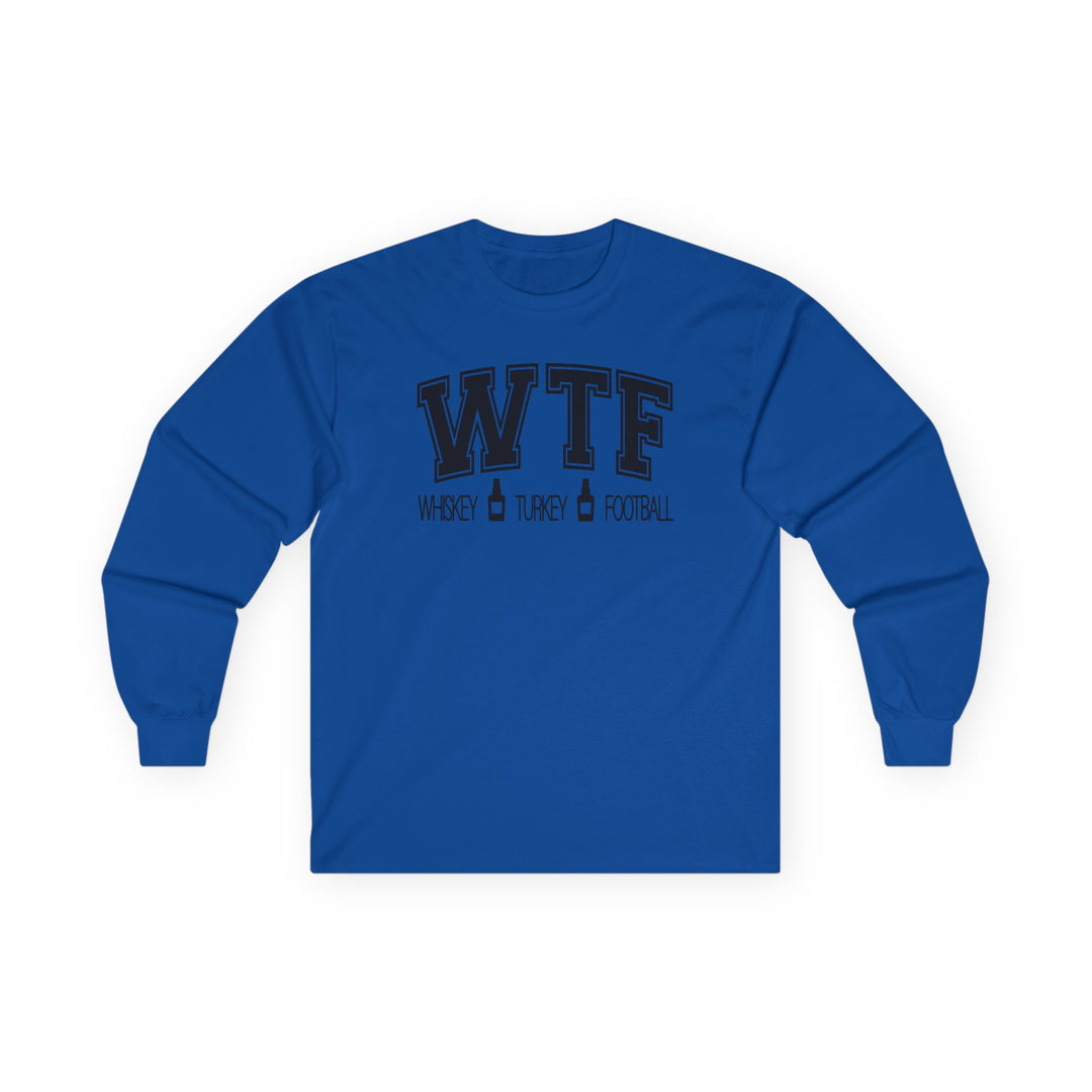 WTF - Unisex Ultra Cotton Long Sleeve Tee