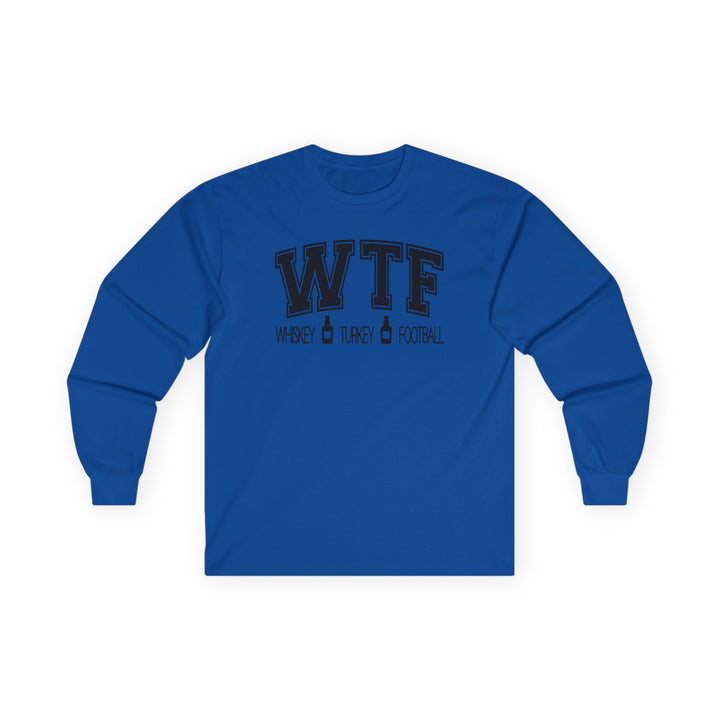 WTF - Unisex Ultra Cotton Long Sleeve Tee