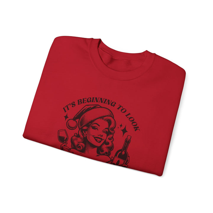 It's Beginning To Look - Unisex Heavy Blend™ Crewneck Sweatshirt