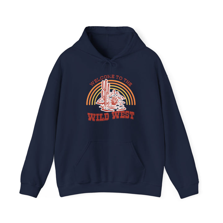 Wild West - Unisex Heavy Blend™ Hooded Sweatshirt