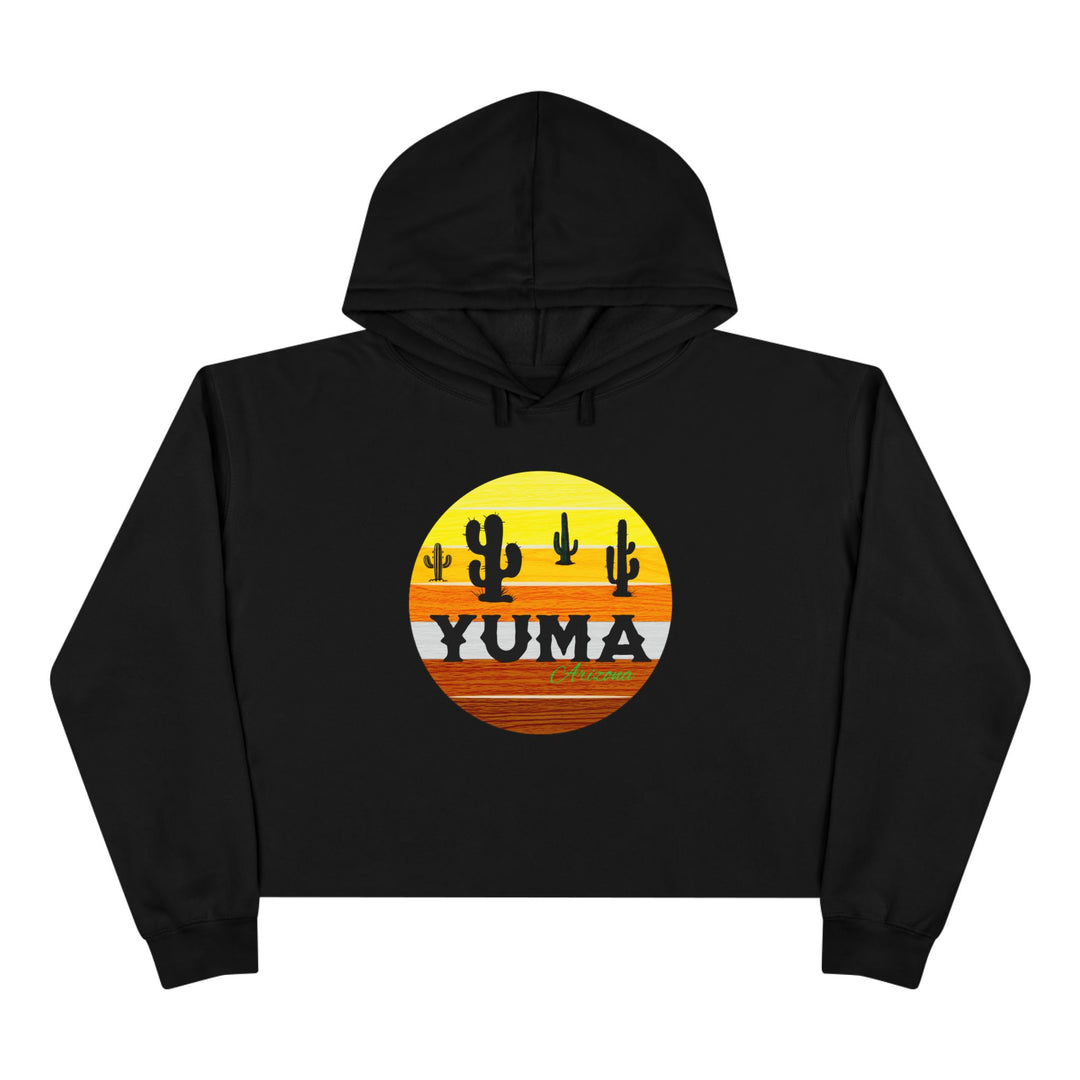 Yuma - Crop Hoodie