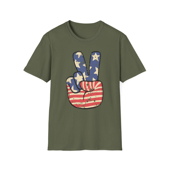Peace - Unisex Softstyle T-Shirt