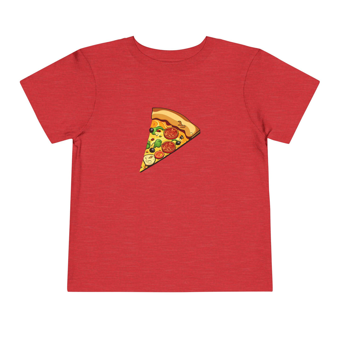 Pizza Slice - Toddler Short Sleeve Tee