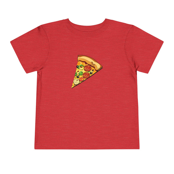 Pizza Slice - Toddler Short Sleeve Tee
