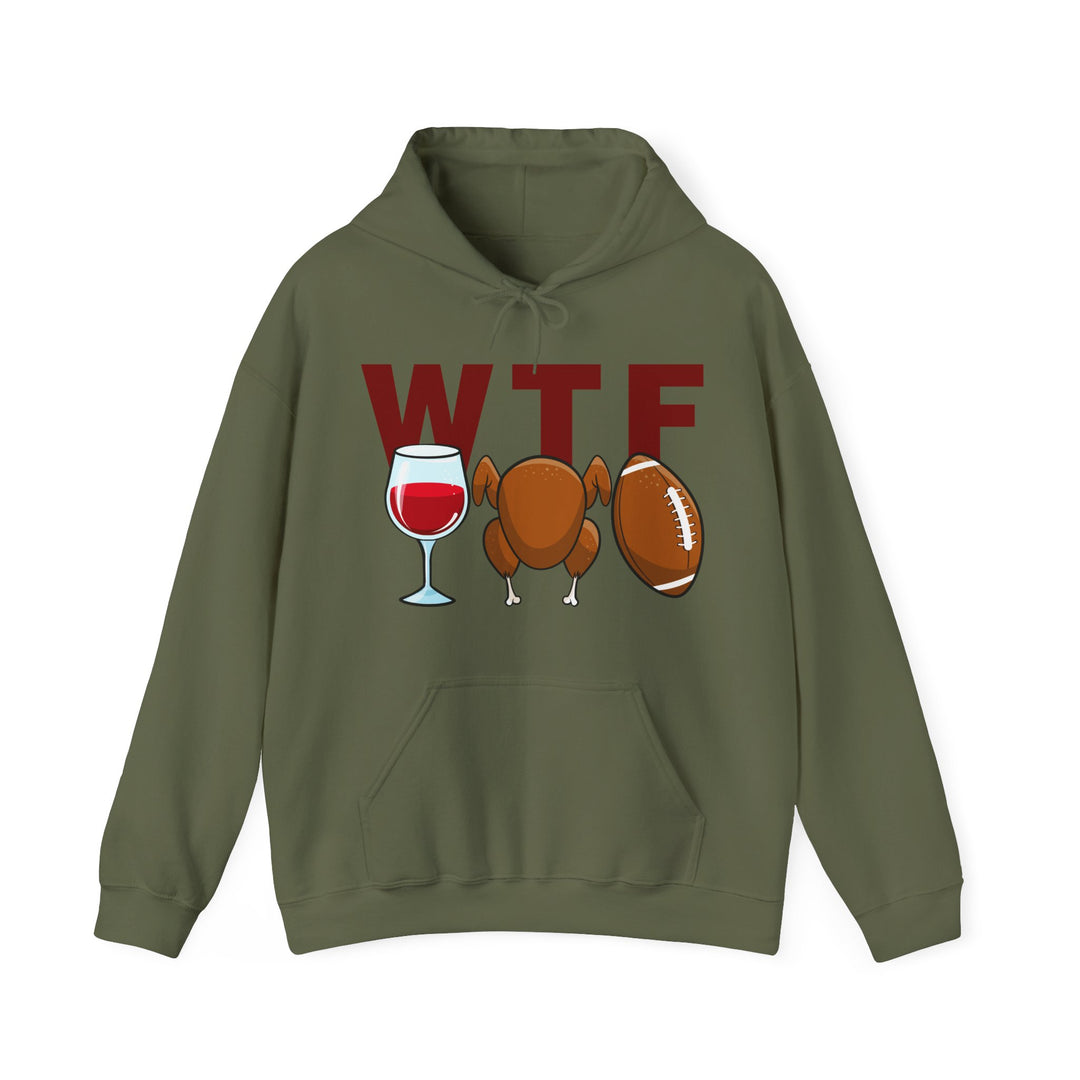 WTF - Unisex Heavy Blend™ Hooded Sweatshirt