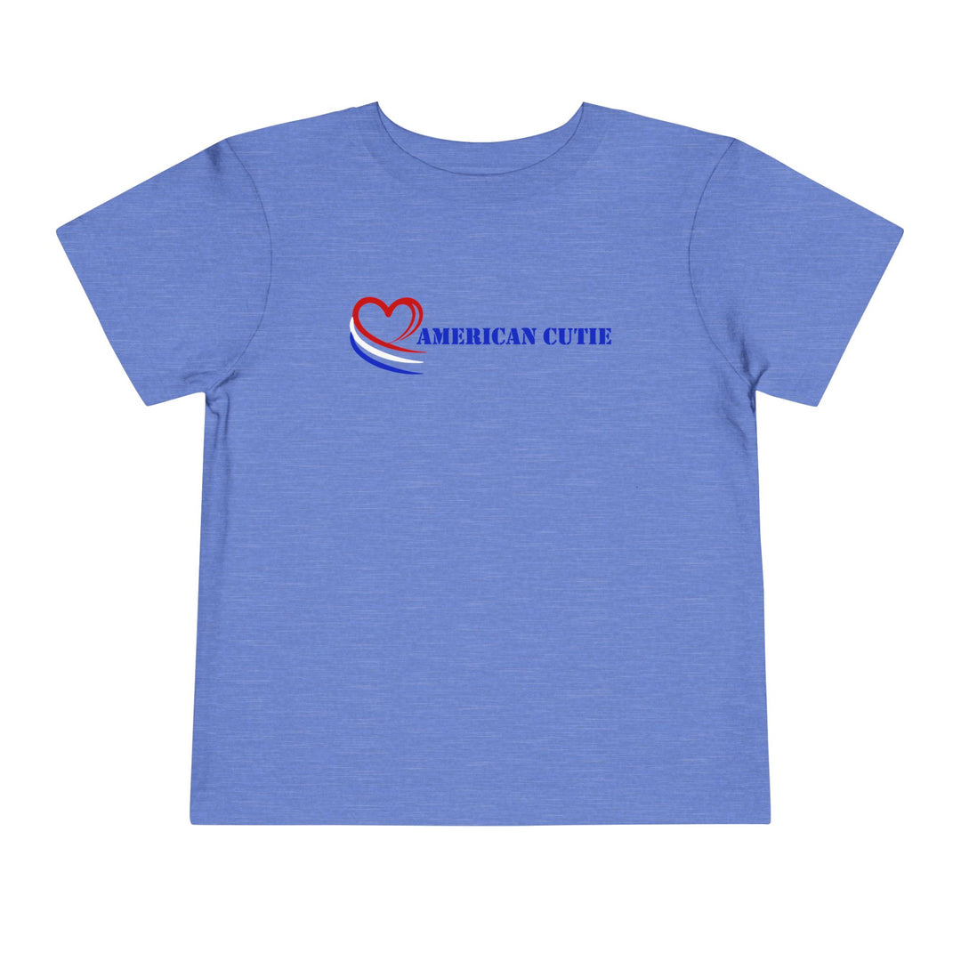 American Cutie - Toddler Short Sleeve Tee