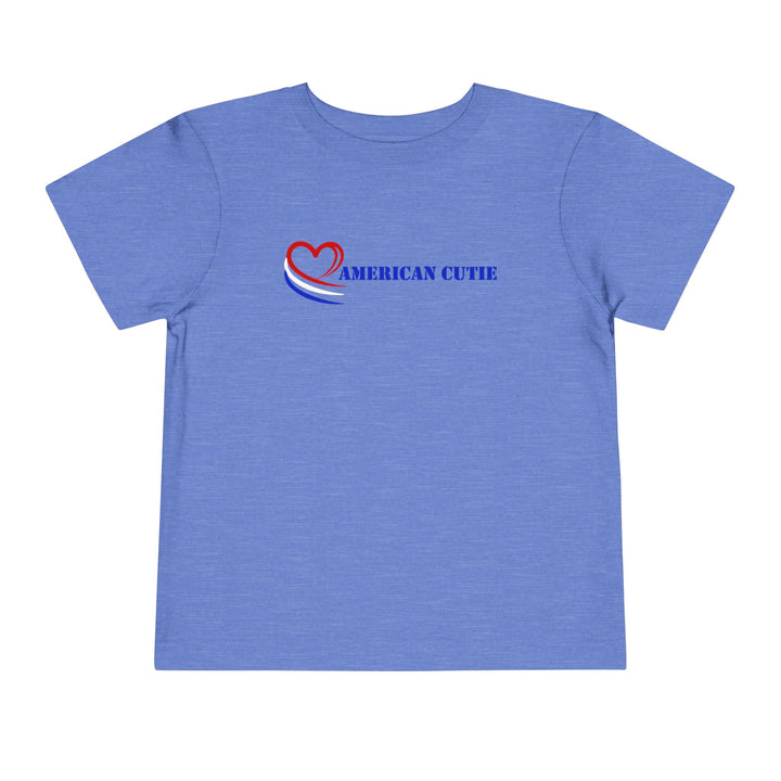 American Cutie - Toddler Short Sleeve Tee