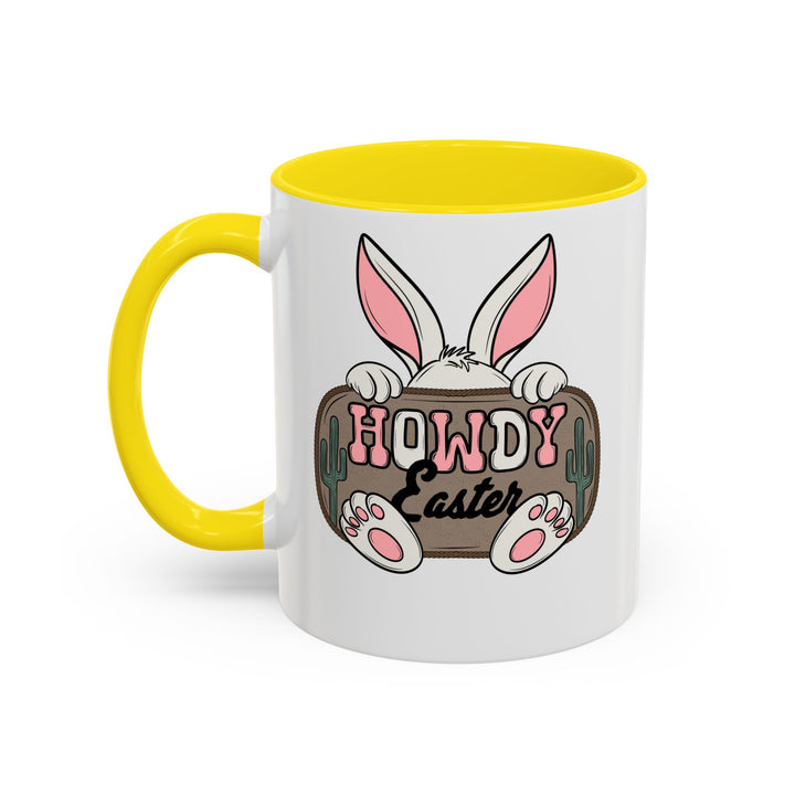 Howdy Easter - Accent Coffee Mug (11, 15oz)