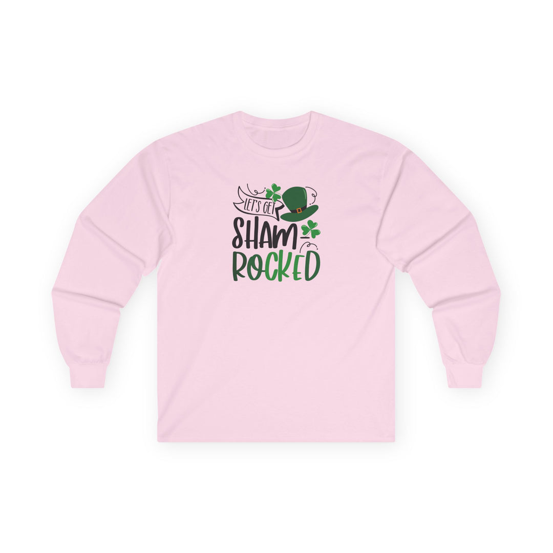 Let's Get Shamrocked - Unisex Ultra Cotton Long Sleeve Tee