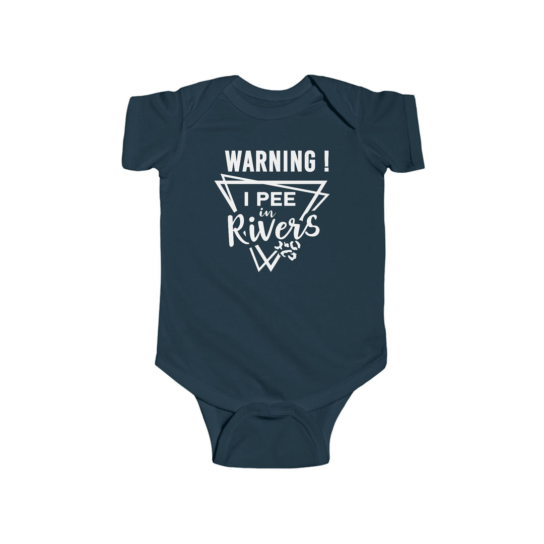 Warning - Infant Fine Jersey Bodysuit