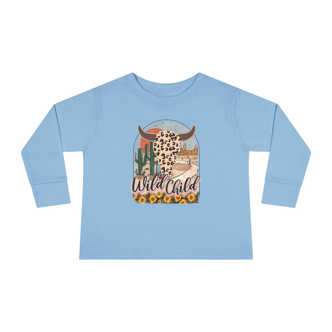 Wild Child - Toddler Long Sleeve Tee