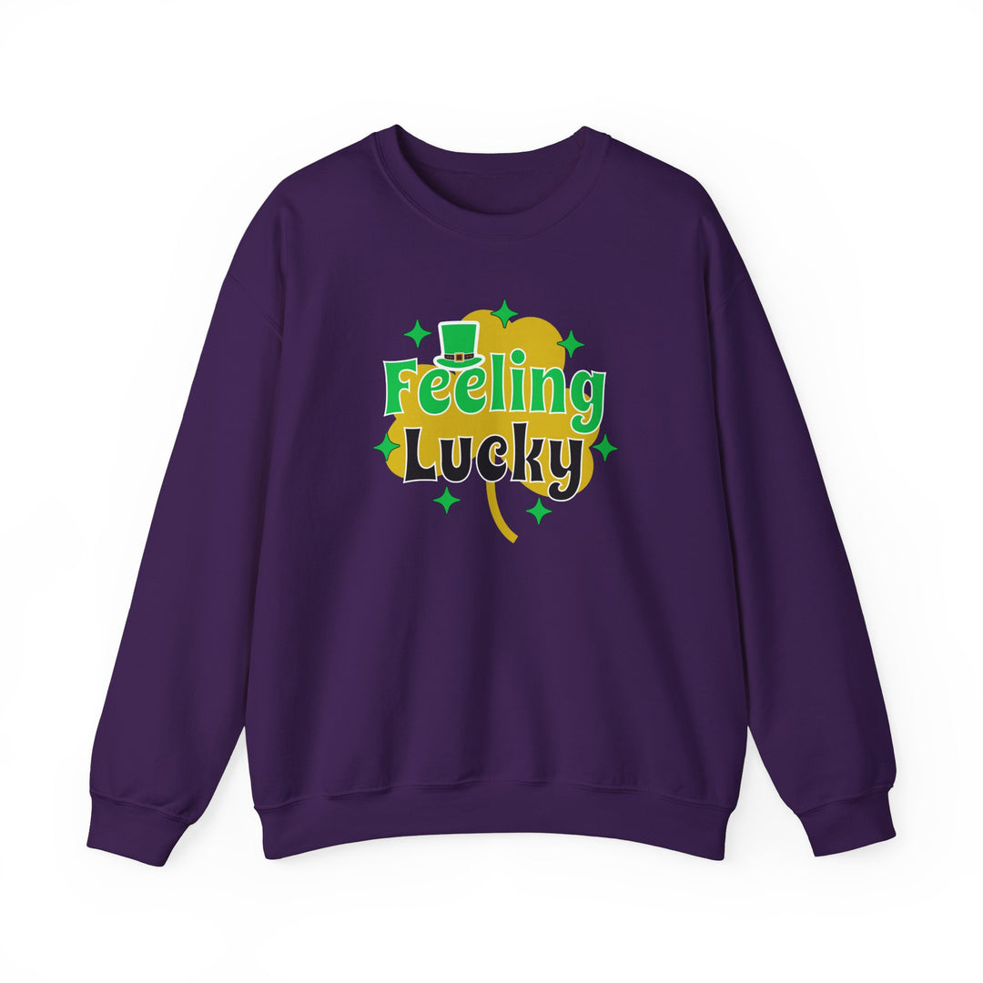 Feeling Lucky - Unisex Heavy Blend™ Crewneck Sweatshirt