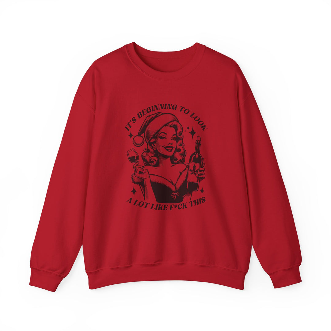It's Beginning To Look - Unisex Heavy Blend™ Crewneck Sweatshirt