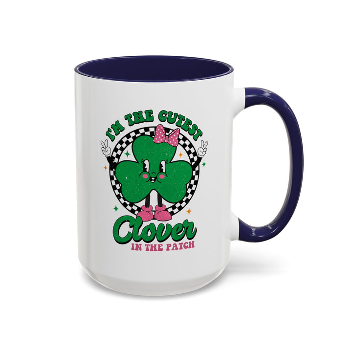 Cutest Clover - Accent Coffee Mug (11, 15oz)